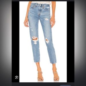 Levi’s wedgie fit straight jeans